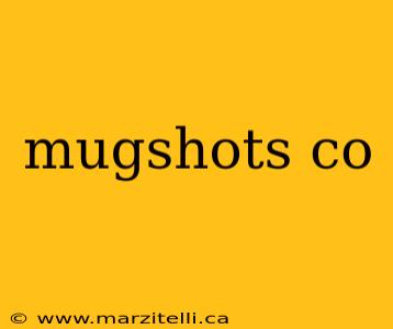 mugshots co
