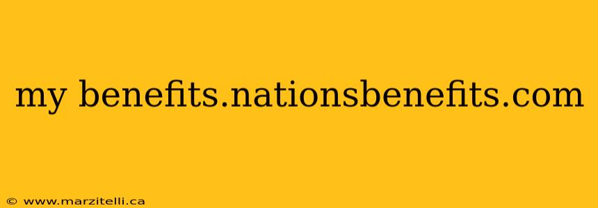 my benefits.nationsbenefits.com