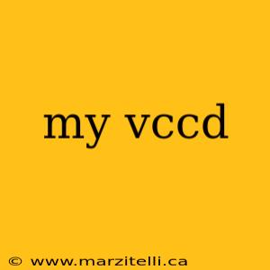 my vccd