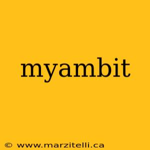myambit
