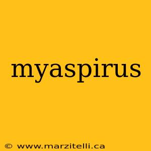 myaspirus