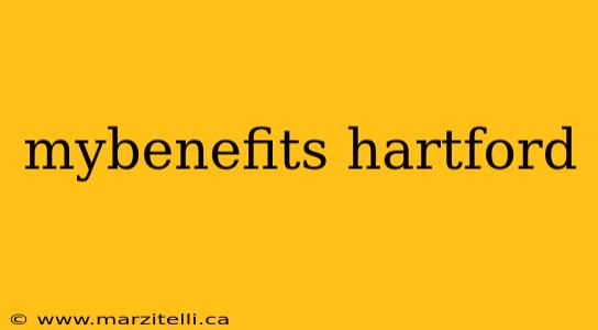 mybenefits hartford