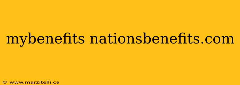 mybenefits nationsbenefits.com