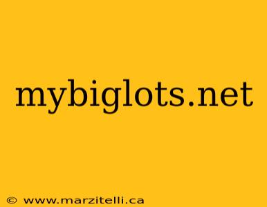 mybiglots.net