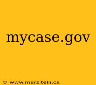 mycase.gov