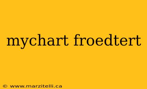 mychart froedtert