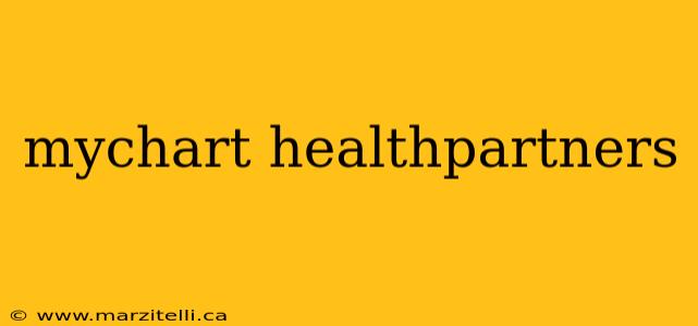 mychart healthpartners