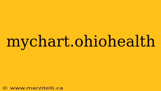 mychart.ohiohealth