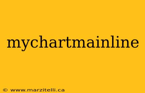 mychartmainline