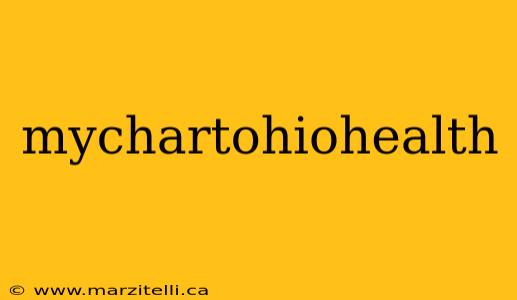 mychartohiohealth
