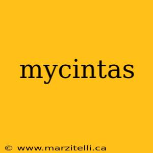 mycintas