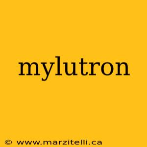 mylutron