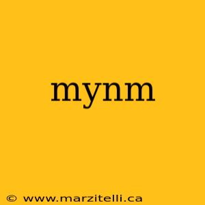 mynm