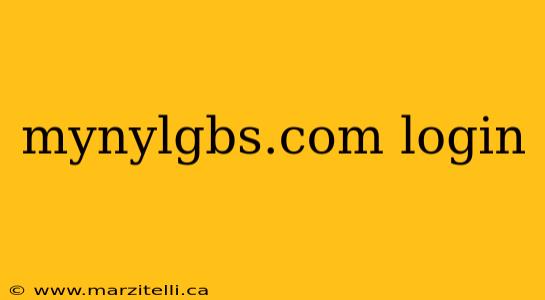 mynylgbs.com login