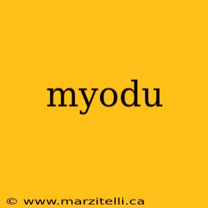 myodu