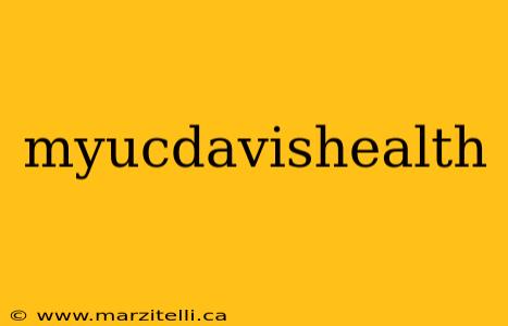 myucdavishealth