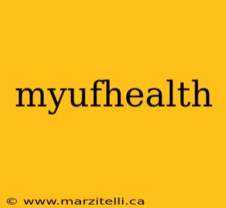 myufhealth