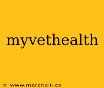 myvethealth