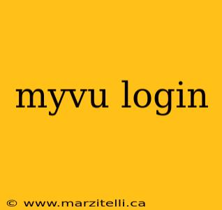 myvu login