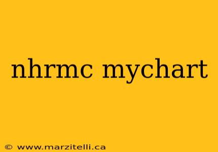 nhrmc mychart
