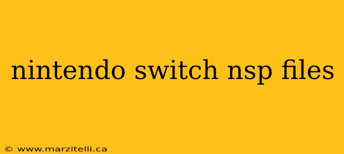 nintendo switch nsp files