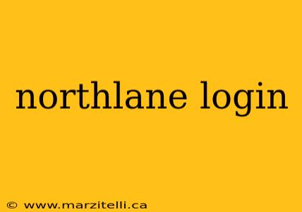 northlane login