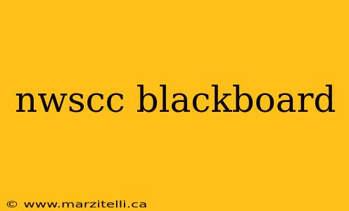 nwscc blackboard