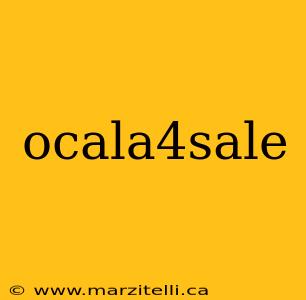 ocala4sale