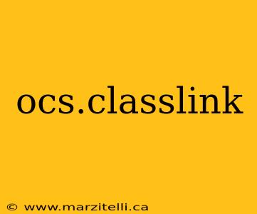 ocs.classlink