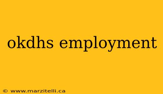 okdhs employment