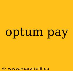 optum pay