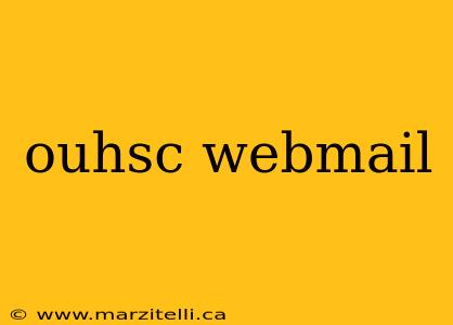 ouhsc webmail