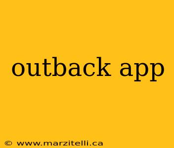 outback app