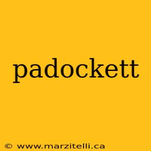 padockett