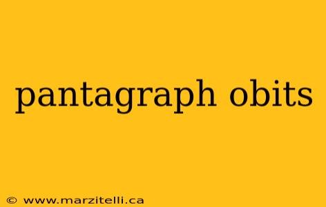 pantagraph obits