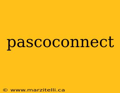 pascoconnect