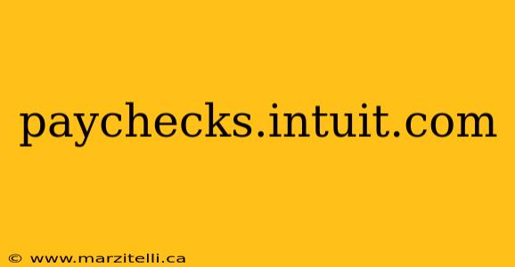 paychecks.intuit.com