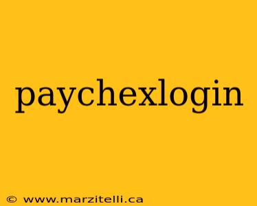 paychexlogin