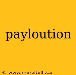 payloution