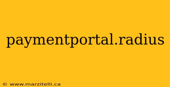 paymentportal.radius