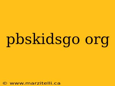 pbskidsgo org