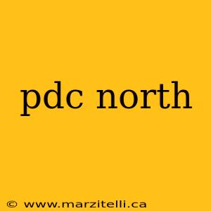 pdc north