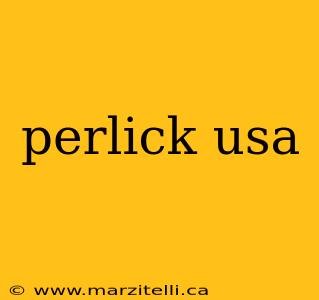 perlick usa