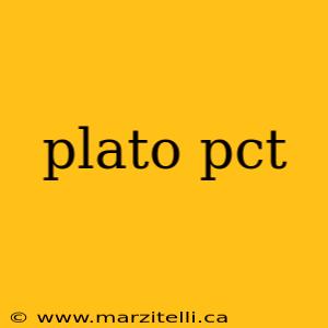 plato pct