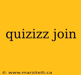 quizizz join