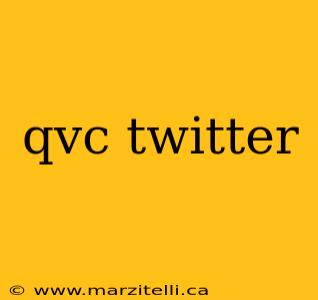 qvc twitter