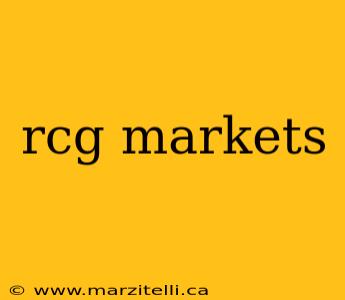 rcg markets