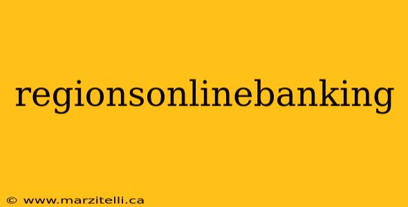 regionsonlinebanking