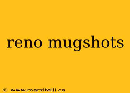 reno mugshots