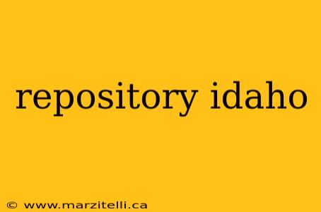repository idaho